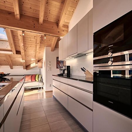 Chalet Bergfrieden Penthouse Wengen Exteriör bild