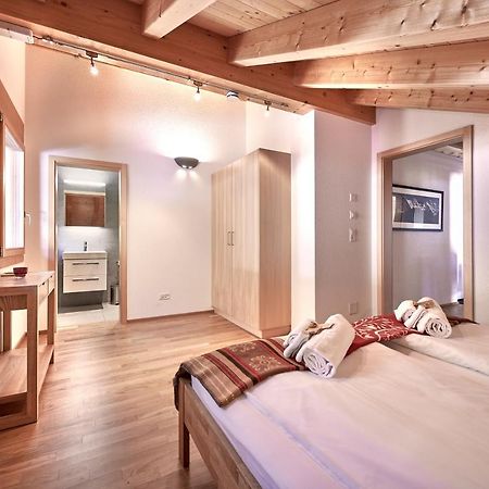 Chalet Bergfrieden Penthouse Wengen Exteriör bild