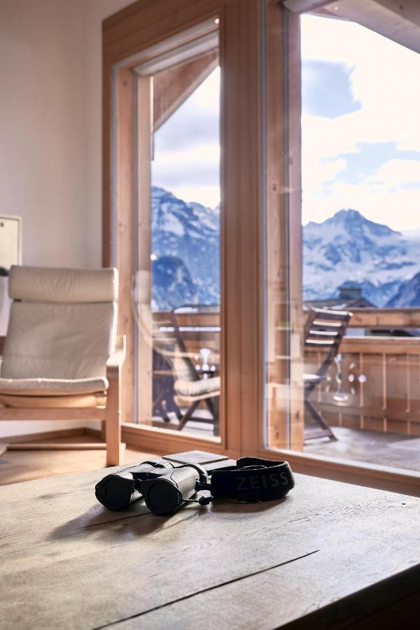 Chalet Bergfrieden Penthouse Wengen Exteriör bild