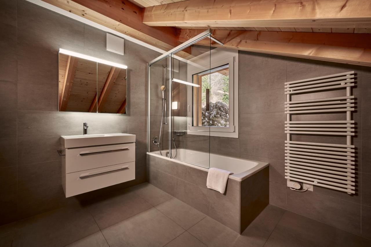 Chalet Bergfrieden Penthouse Wengen Exteriör bild