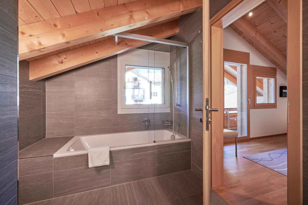Chalet Bergfrieden Penthouse Wengen Exteriör bild