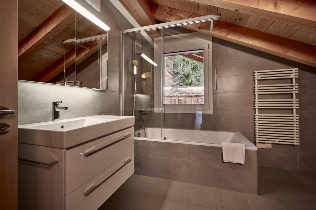 Chalet Bergfrieden Penthouse Wengen Exteriör bild
